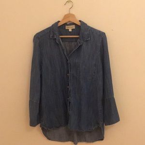 Chambray Shirt (Cloth and Stone)